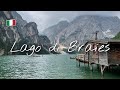 LAGO DI BRAIES ITALY | ROWING A BOAT IN THIS MOST PHOTOGRAPHED LAKE IN THE DOLOMITES | RECH BALTAZAR