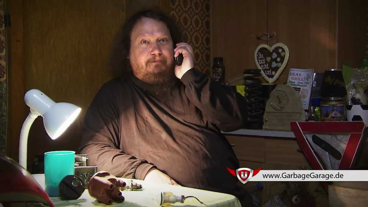 Garbage Garage - TV-Spot zum Ludolfs Spiel