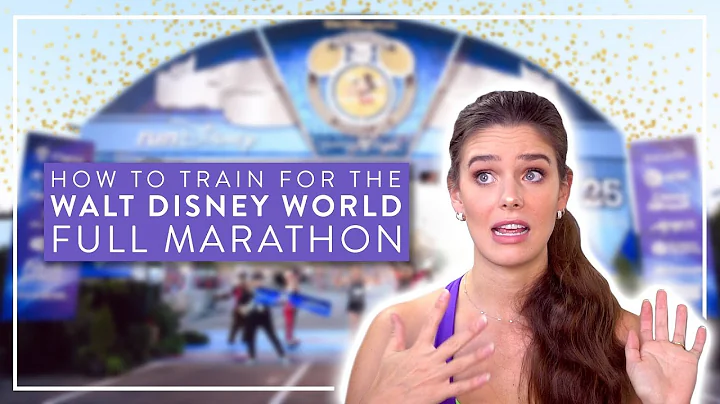 Entraînez-vous pour le Marathon de Walt Disney World - Même Goofy & Dopey peuvent le faire !