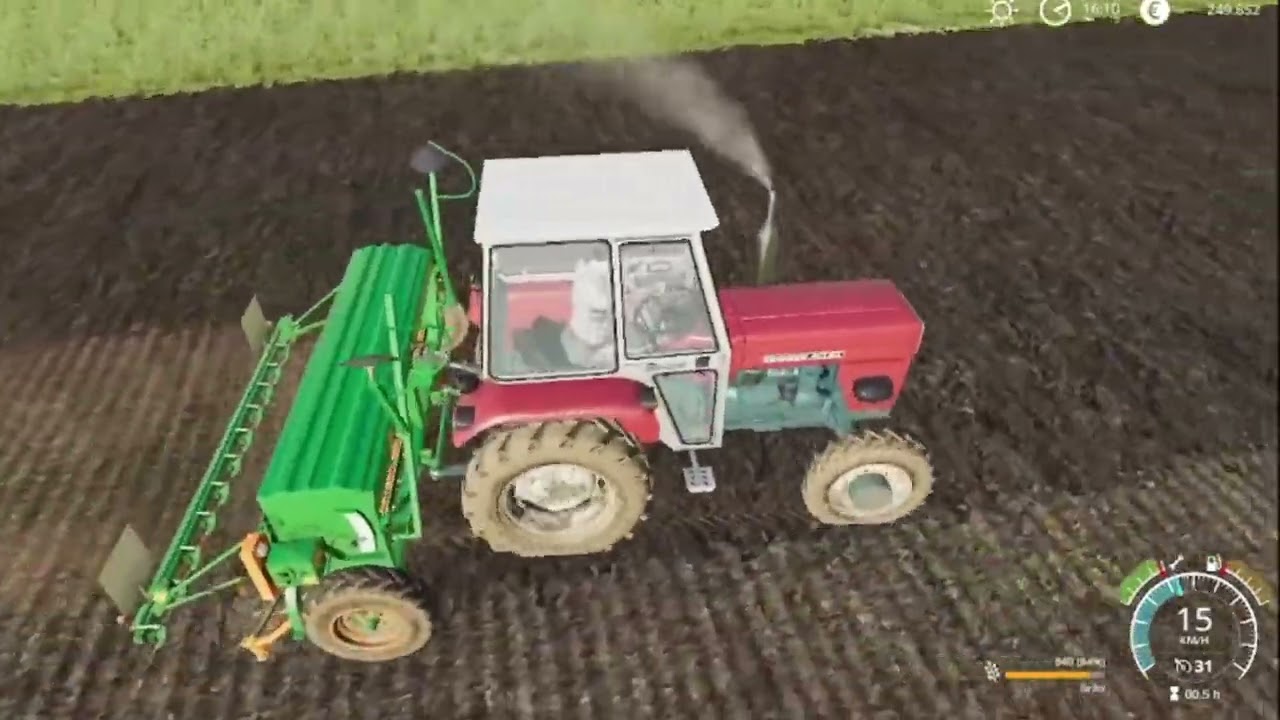 am ajuns la ferma mea