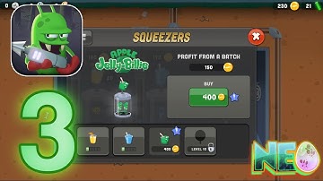 Zombie Catchers: Gameplay Walkthrough Part 3 - The Jelly Squeezer! (iOS, Android)
