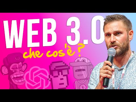 Web3 cos'è? Chiacchierata tutorial su NFT e Web 3.0 per principianti
