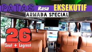 Jalur bus mewah》》Po Efisiensi selalu memberikan armada bus dan fasilitas special di trayek jepara.