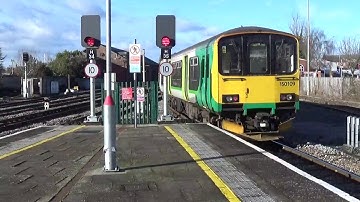 Trains @ Hereford- WMR 150 sprinting to New Street