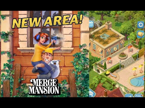 Merge mansion--Pool House Area Level 26 / Level 40 Part 59