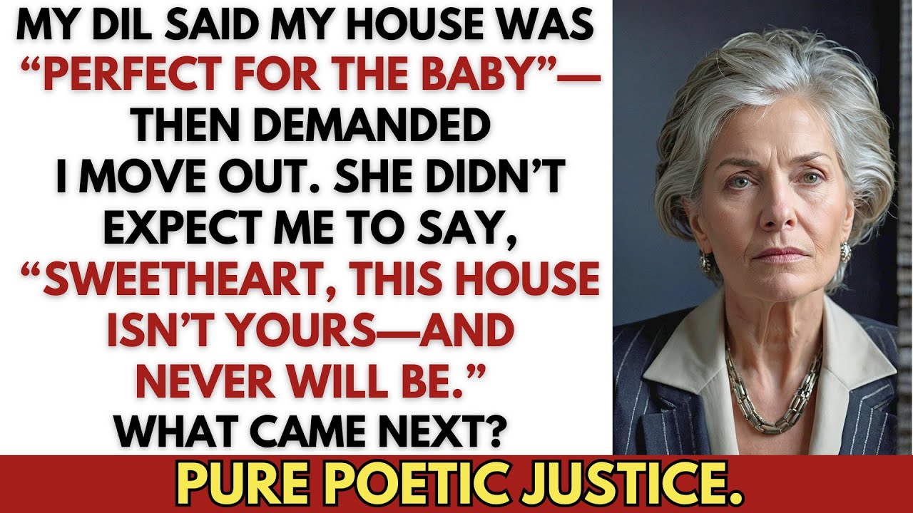 My DIL Got Pregnant And Demanded I Move Out—Said My House Was ‘Quiet’ and ‘Spacious’ for Her Baby