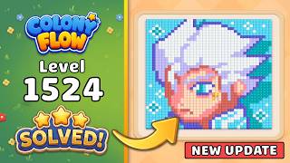 Colony Flow! Level 1524 Walkthrough 🐜 | ABI GAMES Solution & Gameplay 🧩 (New Update)