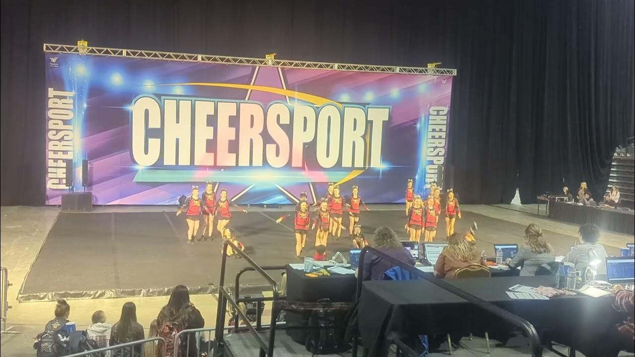 Elite Cheer Galaxy Jr 1 Cheersport Council Bluffs Classic 2022 YouTube