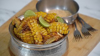 CORN RIBS Perfectly crispy with a Tangy Dip