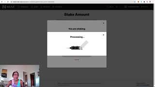 Chloethedev Unfiltered - Staking/Choosing a Validator (Getting started with the NEAR blockchain)