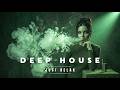 Deep House Chill Night Mix 🌙 Relaxing Smoke Mood for Coffee, Study & Stress Relief