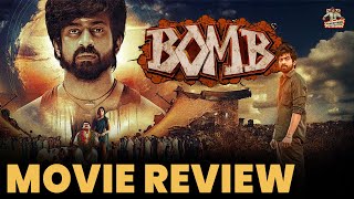 BOMB Movie Review | Arjun Das, Shivathmika, Kaali Venkat | D. Imman | Vishal Venkat