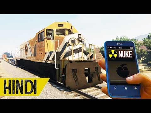 hindi animation movie download Train Ko Stop Karne Ka Secret!!! | GTA 5