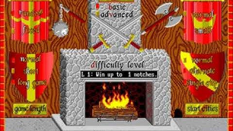 Conquered Kingdoms 1992 mp4 HYPERSPIN DOS MICROSOFT EXODOS NOT MINE VIDEOS