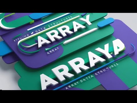Struktur dan Organisasi Data Array - 1KA25 - YouTube