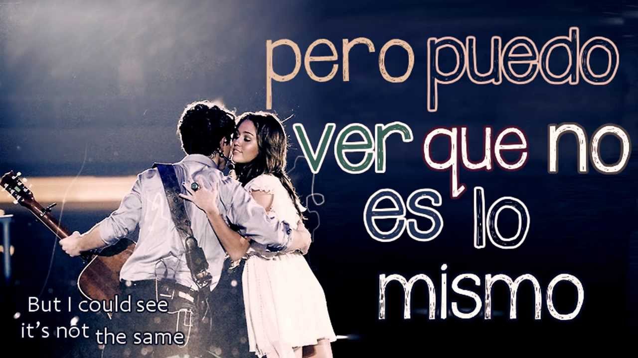 Before The Storm - Jonas Brother ft. Miley Cyrus (Traducida al Español)