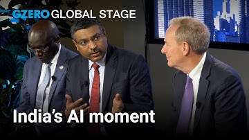 India’s race to leverage AI by 2047 | MEITY Sec. S. Krishnan | Global Stage