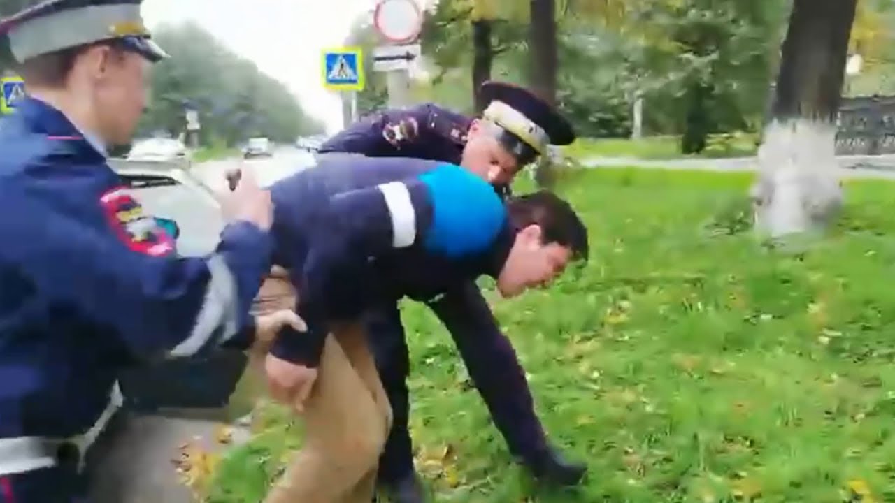 Если подрался с гаишниками Если подрался с гаишниками