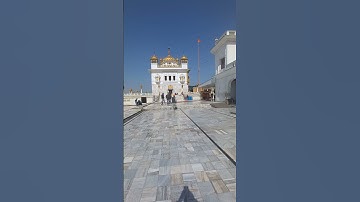 SHRI GURU ARJAN DEV JI TEMPLE WORLD BIGGEST HOLY POND (SAROVAR) TARN-TARAN, PUNJAB