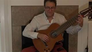 &quot;Overjoyed&quot; solo midi guitar with Roland GR-55