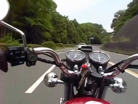 GN125H 走行映像 - YouTube