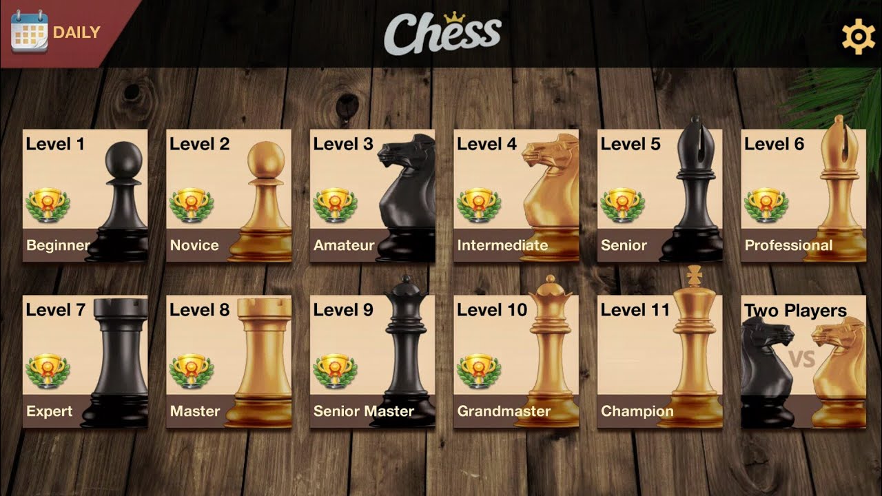 Chess by chess prince ! Android ! ios game champion level and win