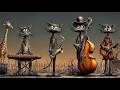 Smooth Early Spring Evenings — Baritone & Upright Bass Vintage Jazz