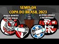 Semifinais da copa do brasil  jogos de ida resumo com teamballs