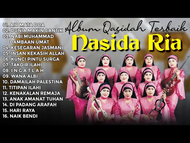 Album Qasidah Terbaik Nasida Ria | AIR MATA DOA class=