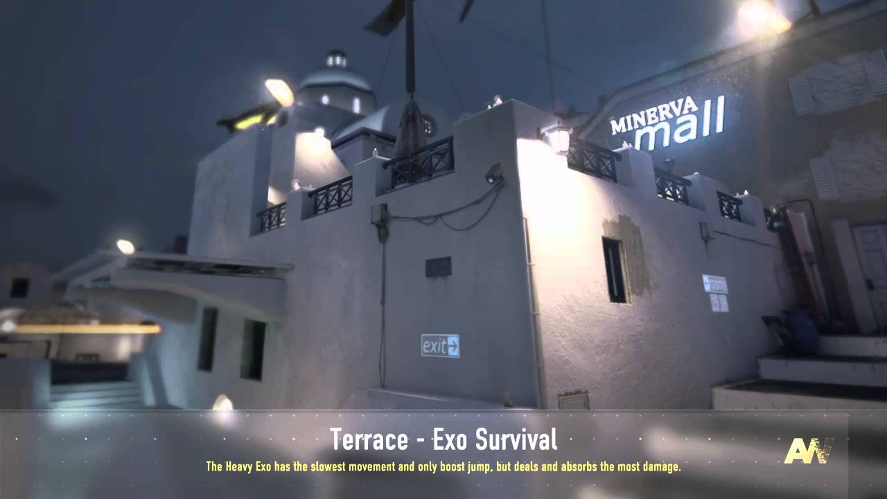 out of map terrace glitch