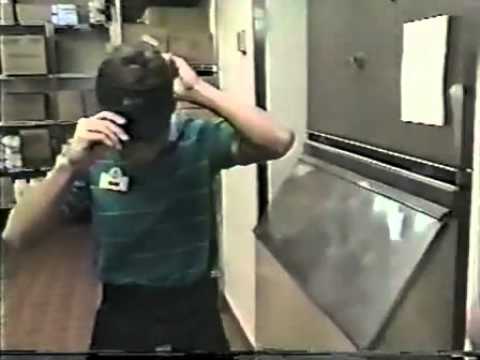 Wendy's  Grill Skills 1989 training video 1 of 2