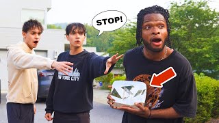 I BROKE Into DOBRE TWINS House Without Them Knowing..