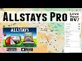 Allstays Pro for RV Trip Planning  (Disclaimer: I'm an Affiliate)