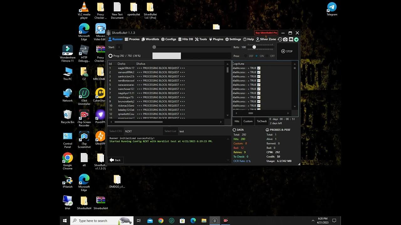 Silverbullet nzxt config 2023 mr combo offical youtube
