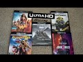 4K Ultra Hd Blu-Ray collection (review)