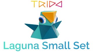 Trido Laguna Small Set - How to build a Bird