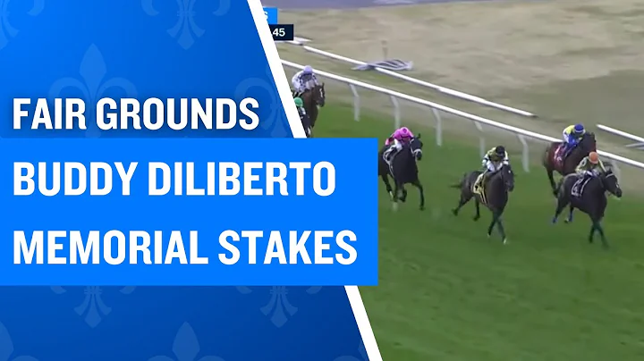 2025 $100,000 Buddy Diliberto Memorial Stakes at Fair Grounds