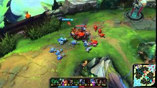 Sejuani W AA Bug Patch 6.5