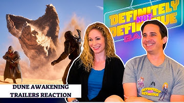 Dune Awakening All Trailers Reaction