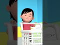 Siêu thị đầy màu sắc #Shorts #Ytshorts #Learningrhymes #Color #Bobthetrain