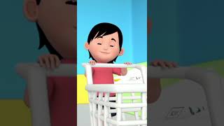 Siêu thị đầy màu sắc #Shorts #Ytshorts #Learningrhymes #Color #Bobthetrain