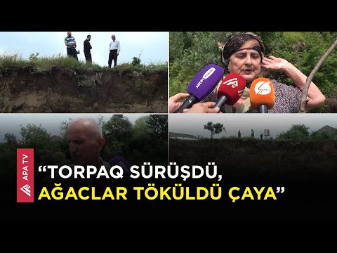 Astara sakini sürüşməyə görə evini söküb, başqa yerdə tikdi