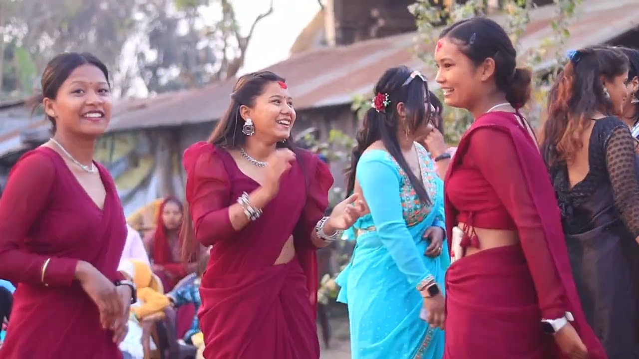 Pardesiya yeh sach hai piya // tharu wedding dance 2080// Barauli Nawalpur