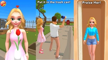 Perfect Date 3D daiting game Gameplay Trailer.