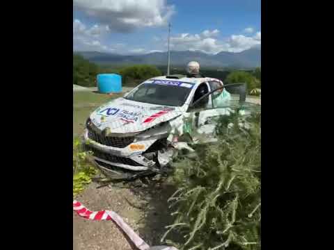 Tragedia al Rally del Lazio Cassino, il luogo dell’incidente: così è morto Luciano Sandrin