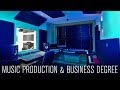 Online Degree Level Courses in Music Production &amp; Business