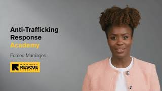 Forced Marriages and Human Trafficking