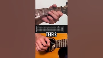 How to play Tetris theme song on guitar