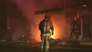 Suspicious Strip Mall Fire | PHOENIX, AZ   2.25.22