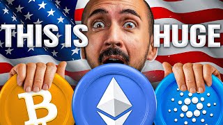 BREAKING: Cardano Gets US Regulator's Blessing! (HUGE Shift!)